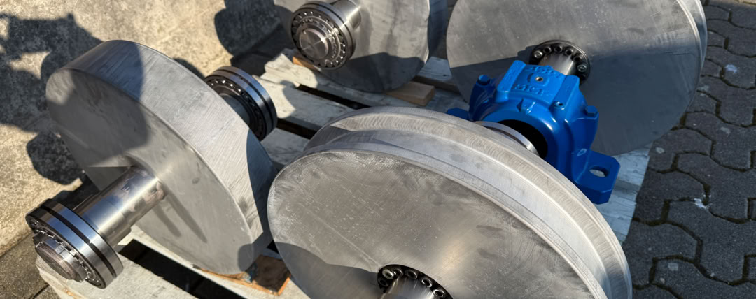 Ersatzteile, Rads&auml;tze und Getriebe