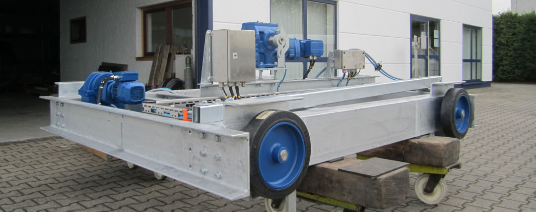 Umbauten und Verbesserungen