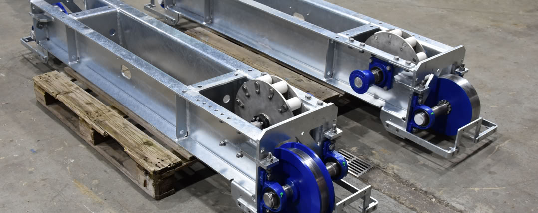 Umr&uuml;stung auf Zwangsantrieb